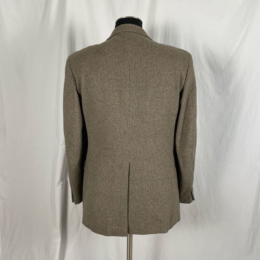 J.G. Hook Vintage Camel Hair Sports Coat - Men's 40 Large - Picture 4 of 9
